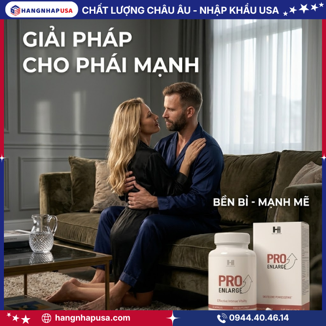 Đối tượng nên sử dụng viên uống SHS Pro Enlarge