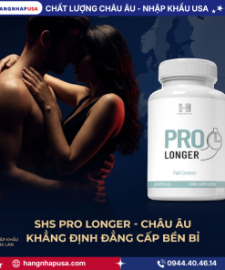 Thông tin về viên uống tăng cường sinh lý nam SHS Pro Longer