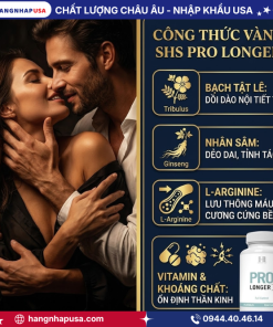 Phân tích chi tiết thành phần đột phá của SHS Pro Longer