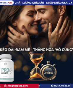Công dụng của SHS Pro Longer với nam giới