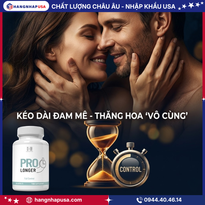 Công dụng của SHS Pro Longer với nam giới