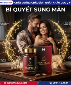 Thông tin về viên uống tăng cường sinh lý namSHS Sex Pills