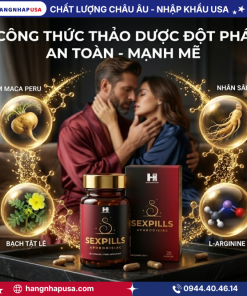 Phân tích chi tiết thành phần đột phá của SHS Sex Pills