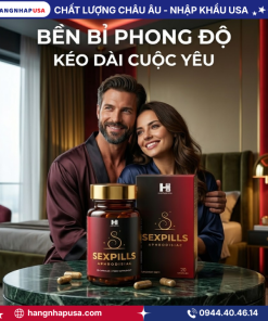 Công dụng vượt trội của SHS Sex Pills đối với nam giới