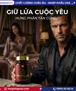 Đối tượng sử dụng viên uống tăng sinh lý nam SHS Sex Pills