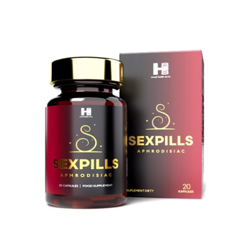 SHS Sex Pills Viên uống chống xuất tinh sớm từ Châu Âu