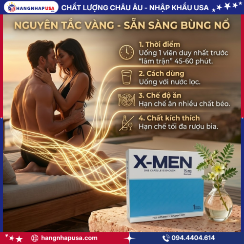 Hướng dẫn sử dụng X-Men để đạt hiệu quả cao nhất