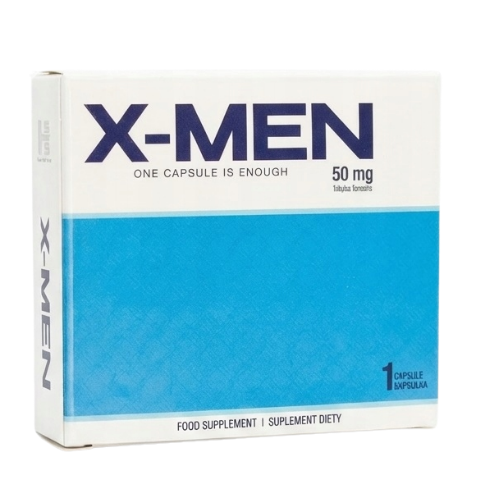 X-Men Viên Uống Tăng Ham Muốn Tức Thì Cho Nam Từ Châu Âu