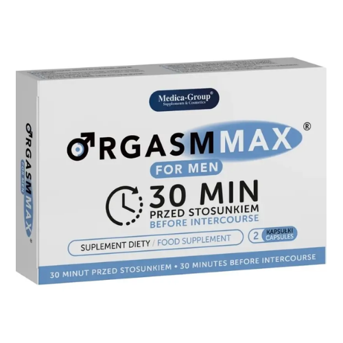 Orgasm Max For Men Tăng Ham Muốn Tức Thì Cho Nam Từ Châu Âu