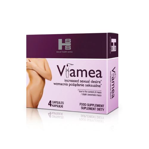 Viên Uống Tăng Ham Muốn Tức Thì Cho Nữ Viamea Từ Châu Âu