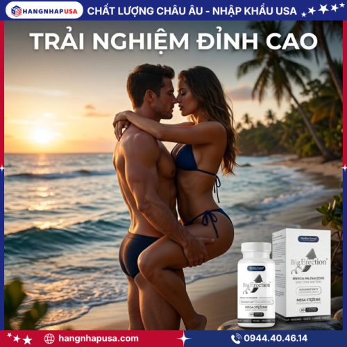 Thông Tin Tổng Quan Về Viên Uống BigErection