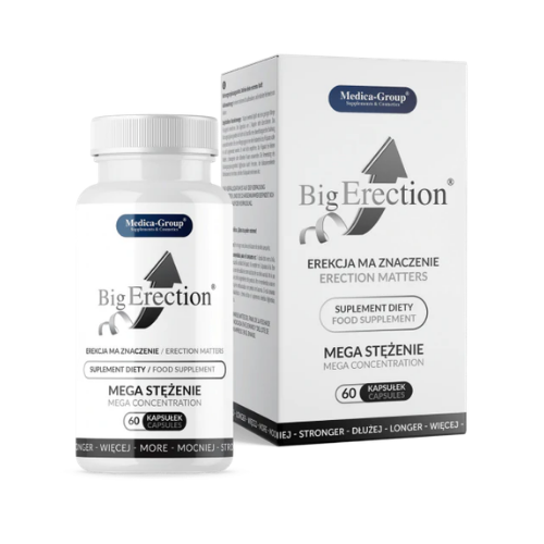 BigErection Viên Uống Tăng Kích Thước Dương Vật Từ Châu Âu