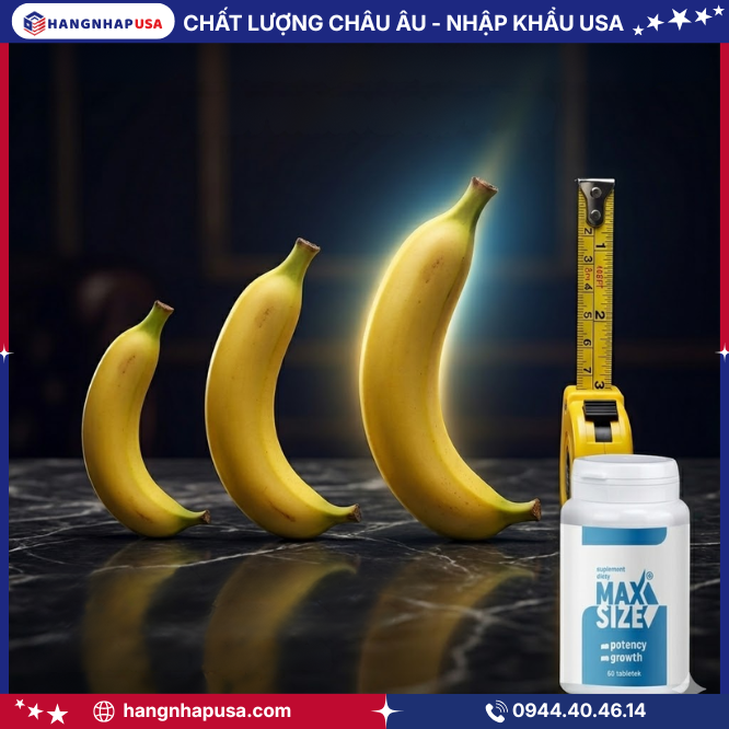 Tăng kích thước dương vật với MAX SIZE