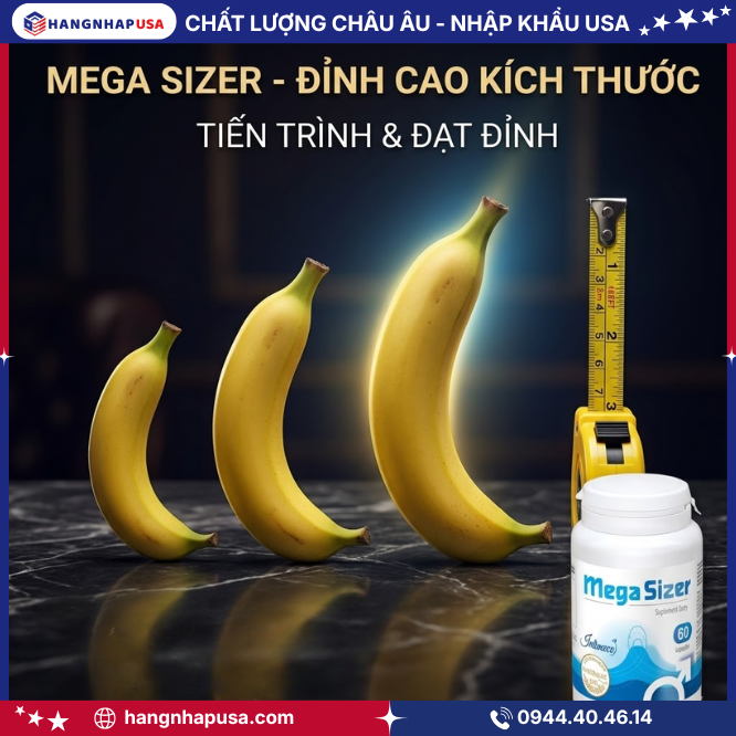 Tăng kích thước dương vật cùng Mega Sizer