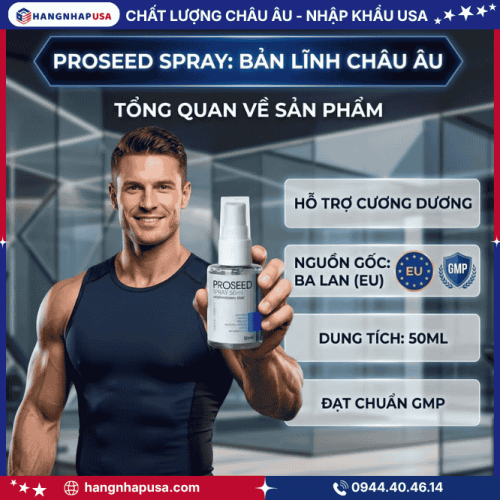 Thông Tin Tổng Quan Về Lovely Lovers Proseed Spray