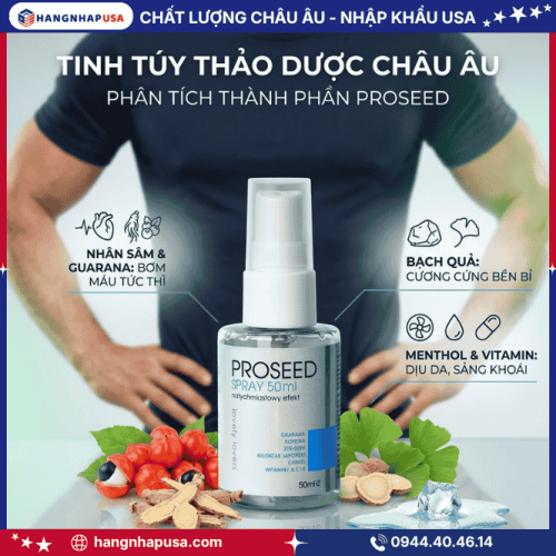 Phân Tích Thành Phần Thảo Dược Của Lovely Lovers Proseed Spray
