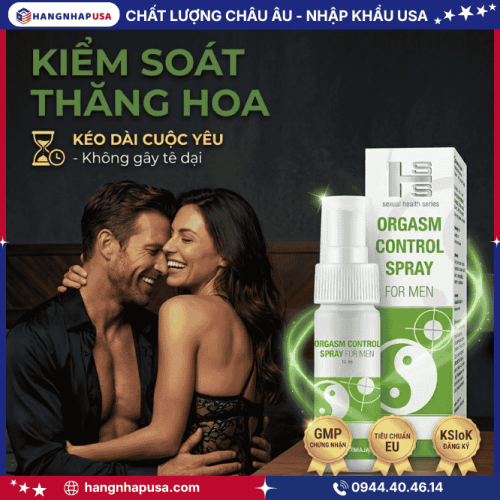 Thông Tin Sản Phẩm SHS Orgasm Control Spray