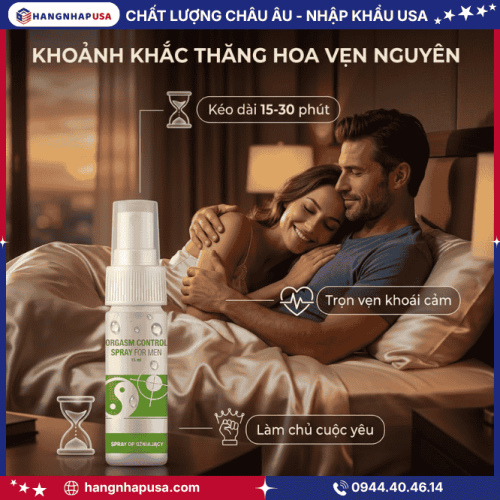 Công Dụng Của SHS Orgasm Control Spray 