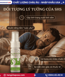 Đối Tượng Sử Dụng SHS Orgasm Control Spray