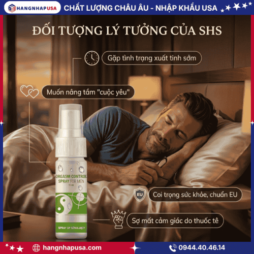 Đối Tượng Sử Dụng SHS Orgasm Control Spray