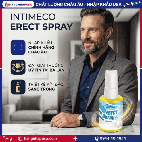 Thông Tin Sản Phẩm Intimeco Erect Spray