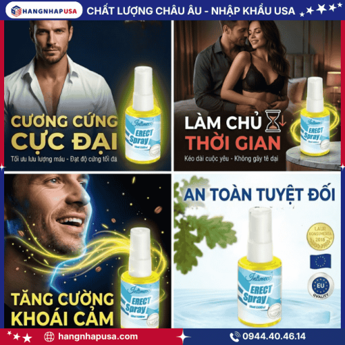 Đối Tượng Sử Dụng Intimeco Erect Spray