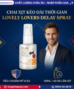 ablum ảnh Lovely Lovers Delay Spray 50 ml