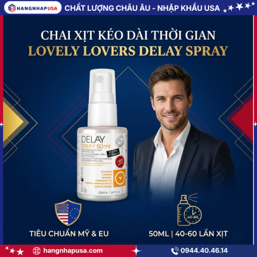 ablum ảnh Lovely Lovers Delay Spray 50 ml