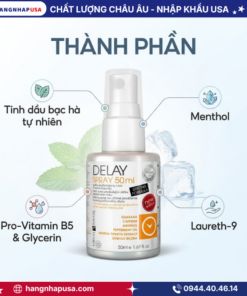 ablum ảnh Lovely Lovers Delay Spray 50 ml