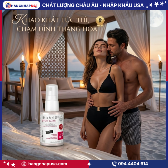 LibidoUP Spray 50ml là gì?
