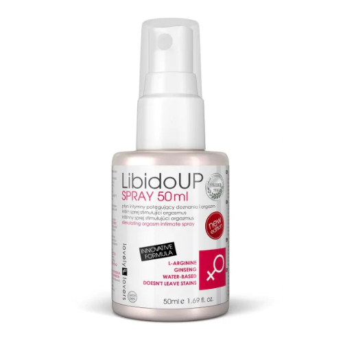 Xịt tăng ham muốn tình dục nữ LibidoUP Spray 50ml từ Châu Âu