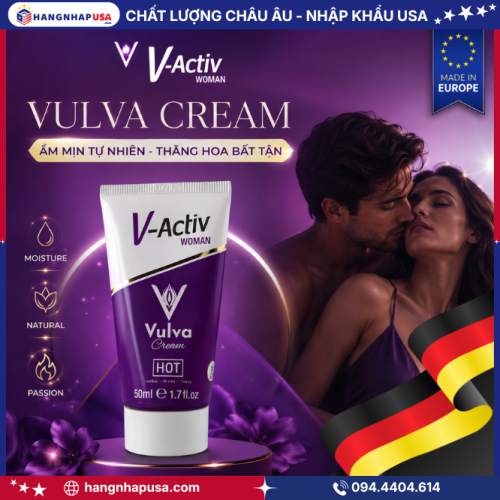 Thông tin về sản phẩm Activ Woman Vulva Cream 50ml