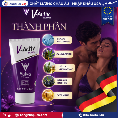 Thành phần của Activ Woman Vulva Cream 50ml