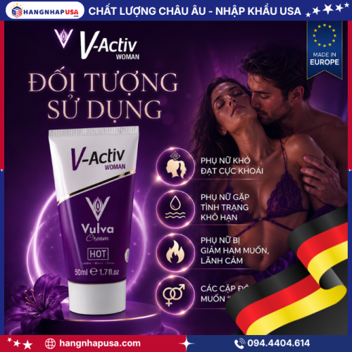 Đối tượng sử dụng Activ Woman Vulva Cream 50ml