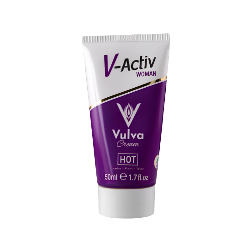 Activ Woman Vulva Cream 50ml gel kích thích giác quan và cực khoái cho nữ từ Châu Âu