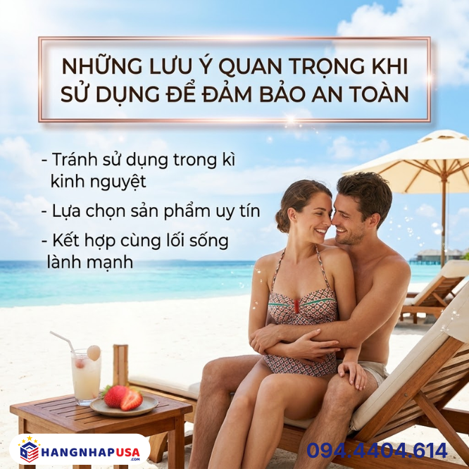 Những lưu ý quan trọng khi sử dụng để đảm bảo an toàn