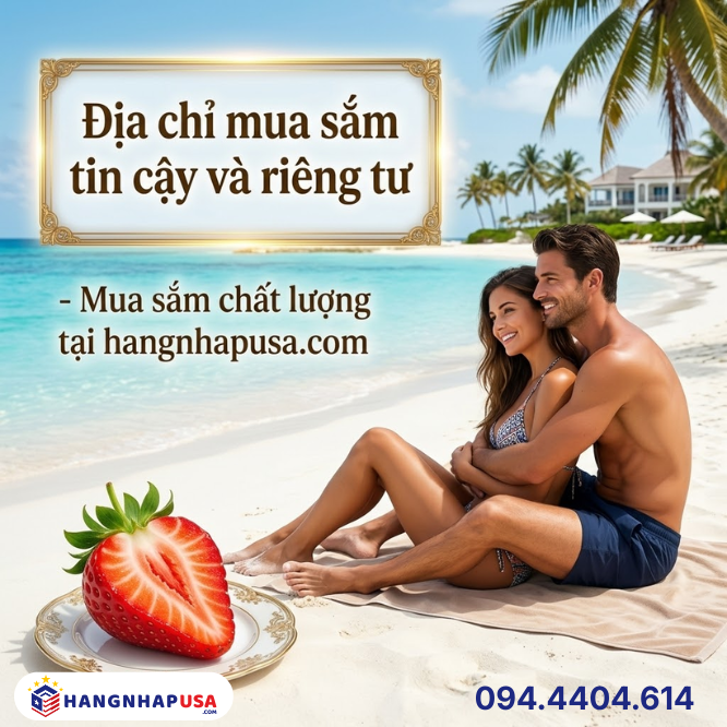 Địa chỉ mua sắm tin cậy và riêng tư