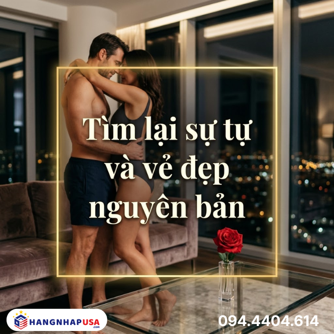 Tìm lại sự tự tin và vẻ đẹp nguyên bản