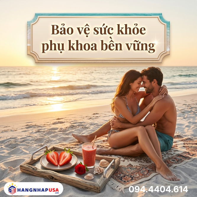 Bảo vệ sức khỏe phụ khoa bền vững