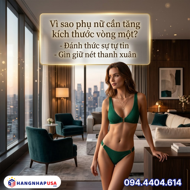 Vì sao phụ nữ cần tăng kích thước vòng một?