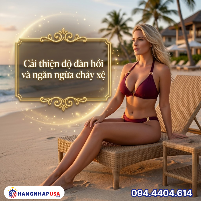 Cải thiện độ đàn hồi và ngăn ngừa chảy xệ