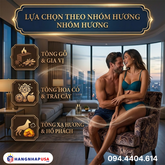 Lựa chọn theo nhóm hương