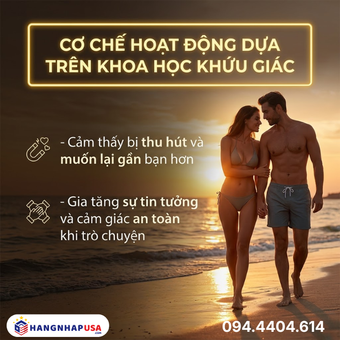 Cơ chế hoạt động dựa trên khoa học khứu giác