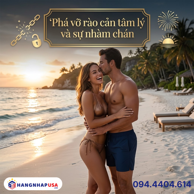 Phá vỡ rào cản tâm lý và sự nhàm chán
