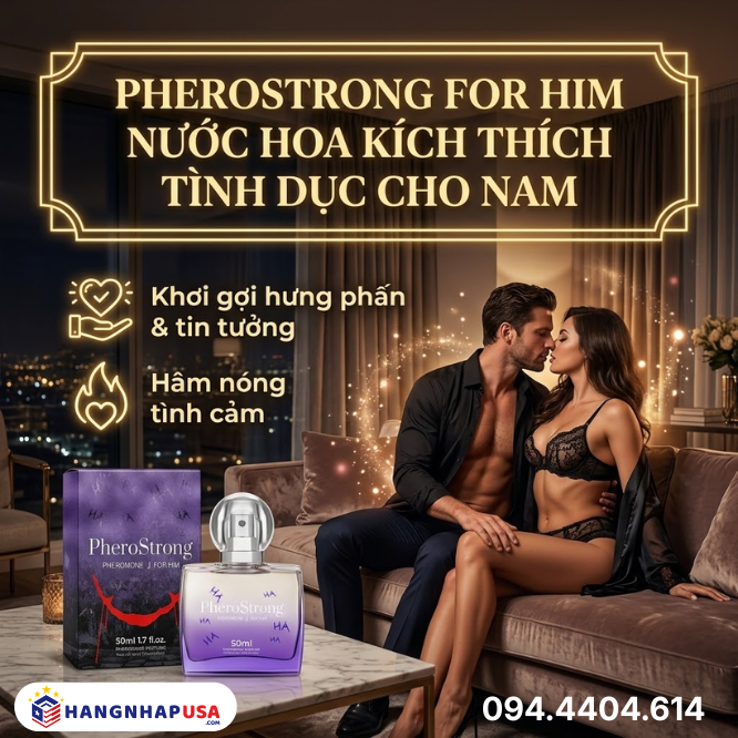 PheroStrong For Him Nước Hoa Kích Thích Tình Dục Cho Nam
