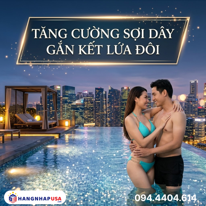 Tăng cường sợi dây gắn kết lứa đôi