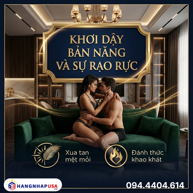 Khơi dậy bản năng và sự rạo rực