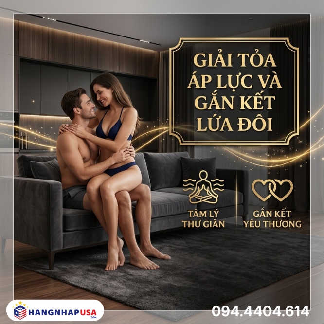 Giải tỏa áp lực và gắn kết lứa đôi