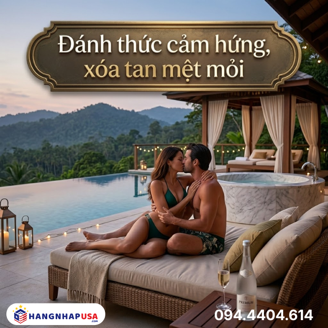 Đánh thức cảm hứng, xóa tan mệt mỏi