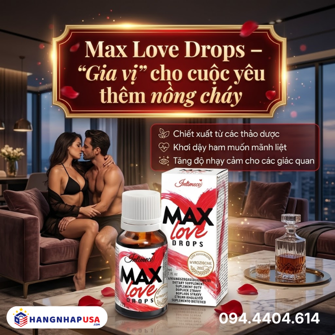 Max Love Drops –